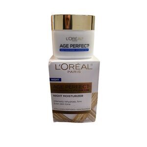 L’Oreal Age Perfect Night Moisturizer Anti-Sagging + Even Tone 2.55 oz READ MORE
